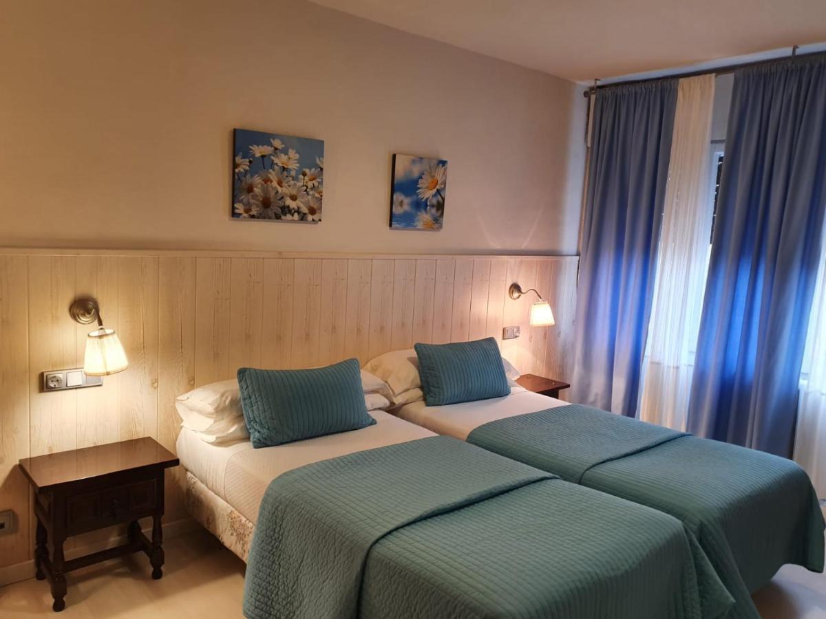 Hotel Las Truchas نويفالوس المظهر الخارجي الصورة