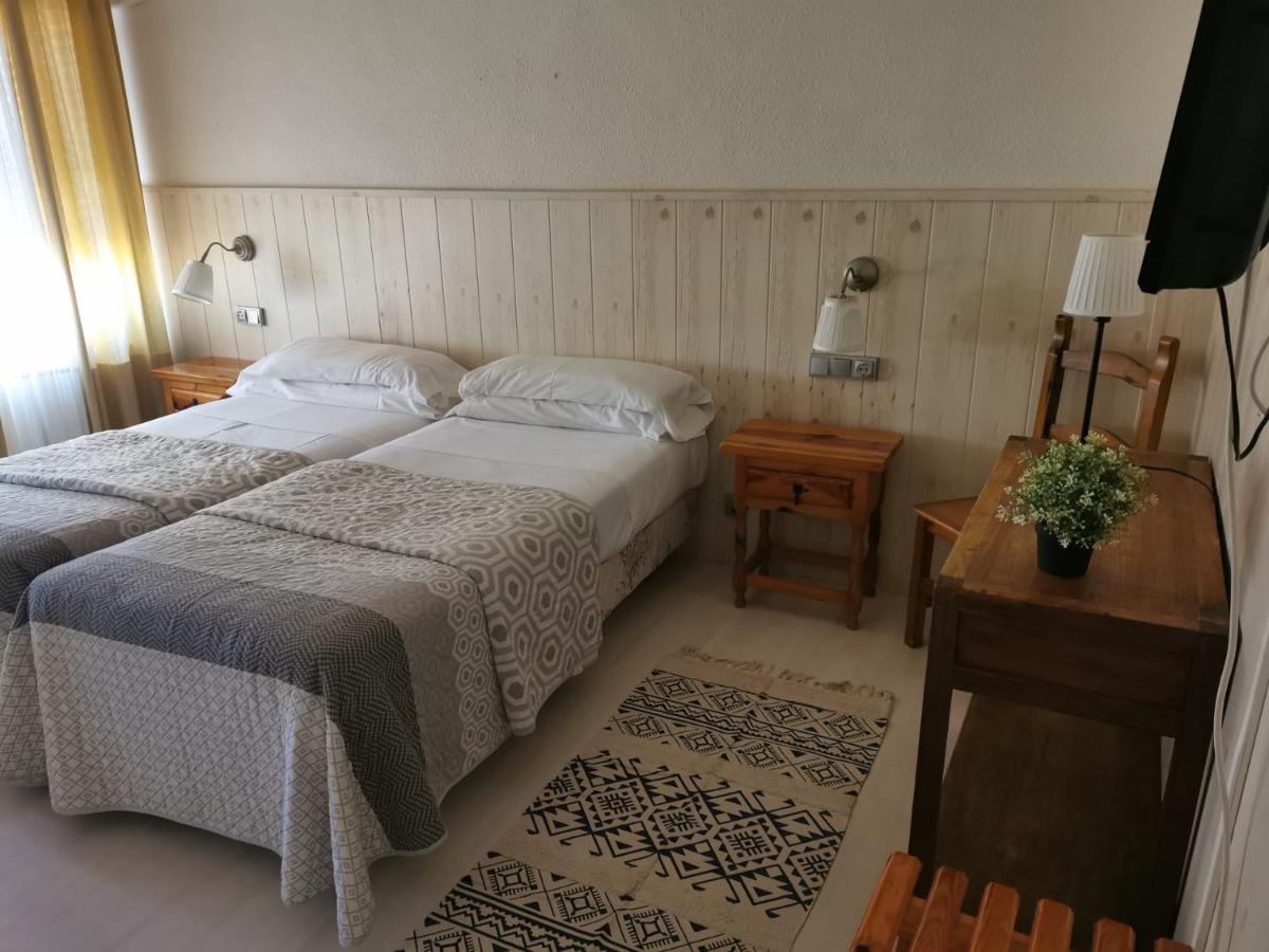 Hotel Las Truchas نويفالوس المظهر الخارجي الصورة