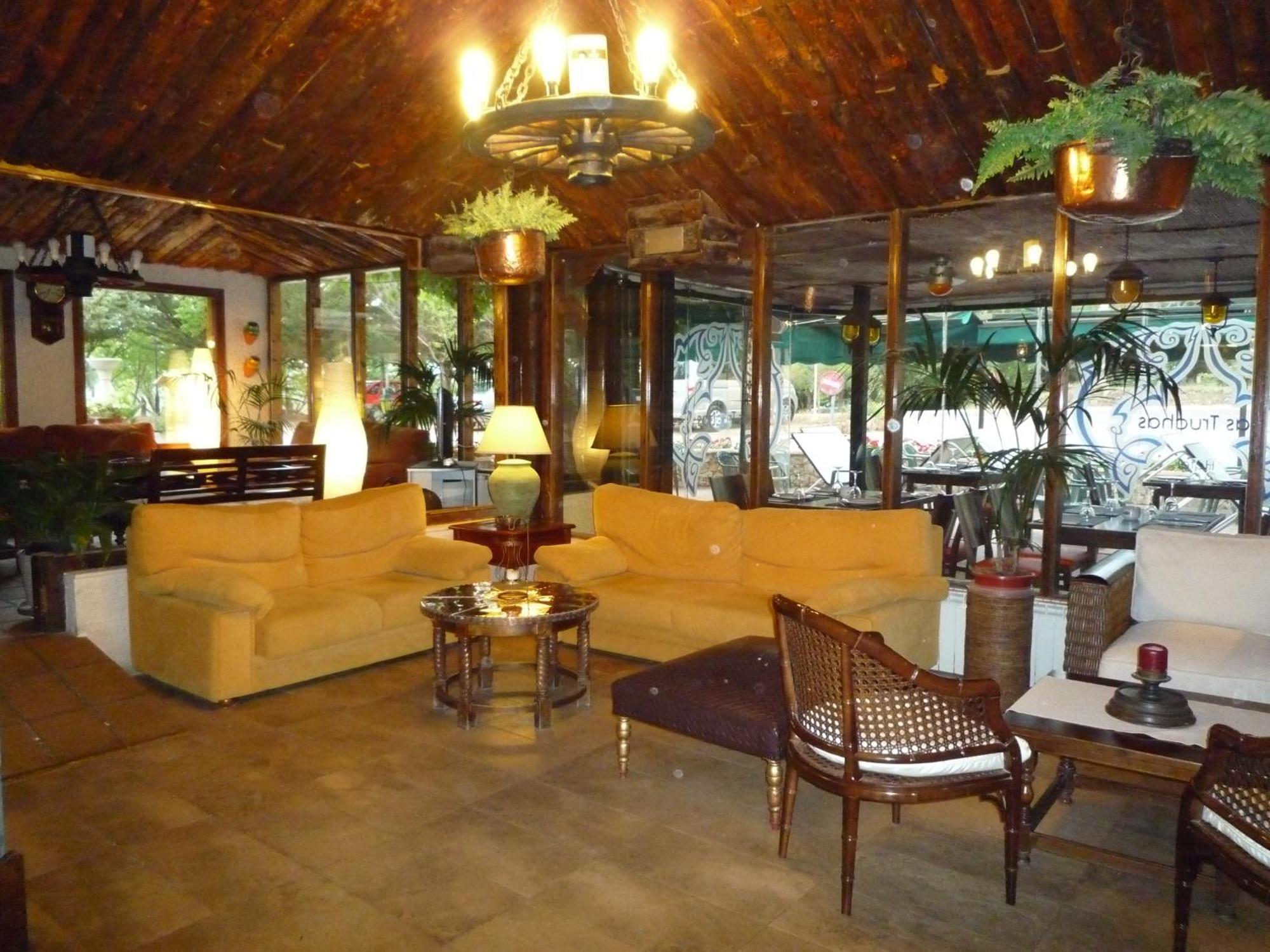 Hotel Las Truchas نويفالوس المظهر الخارجي الصورة