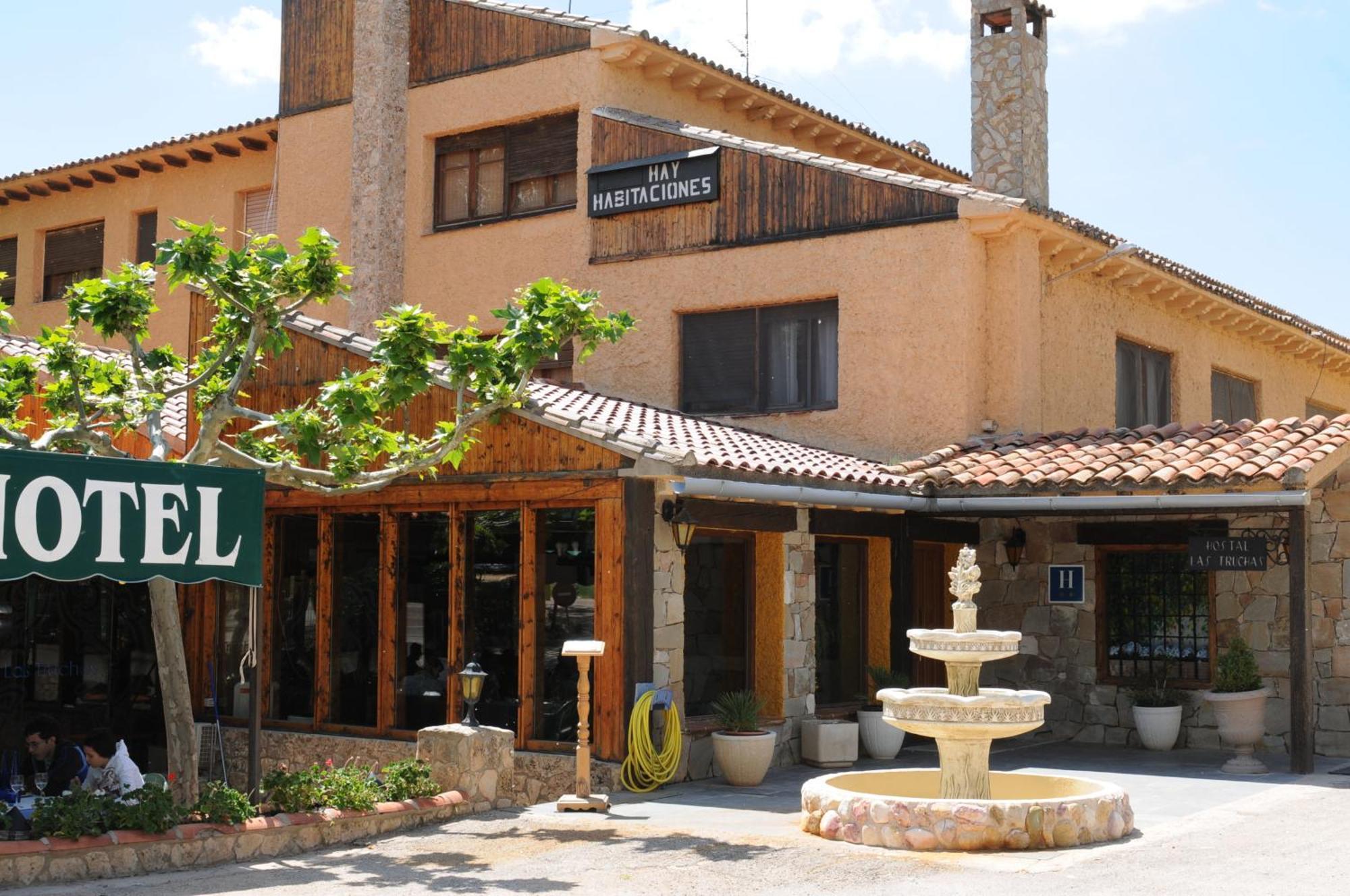 Hotel Las Truchas نويفالوس المظهر الخارجي الصورة