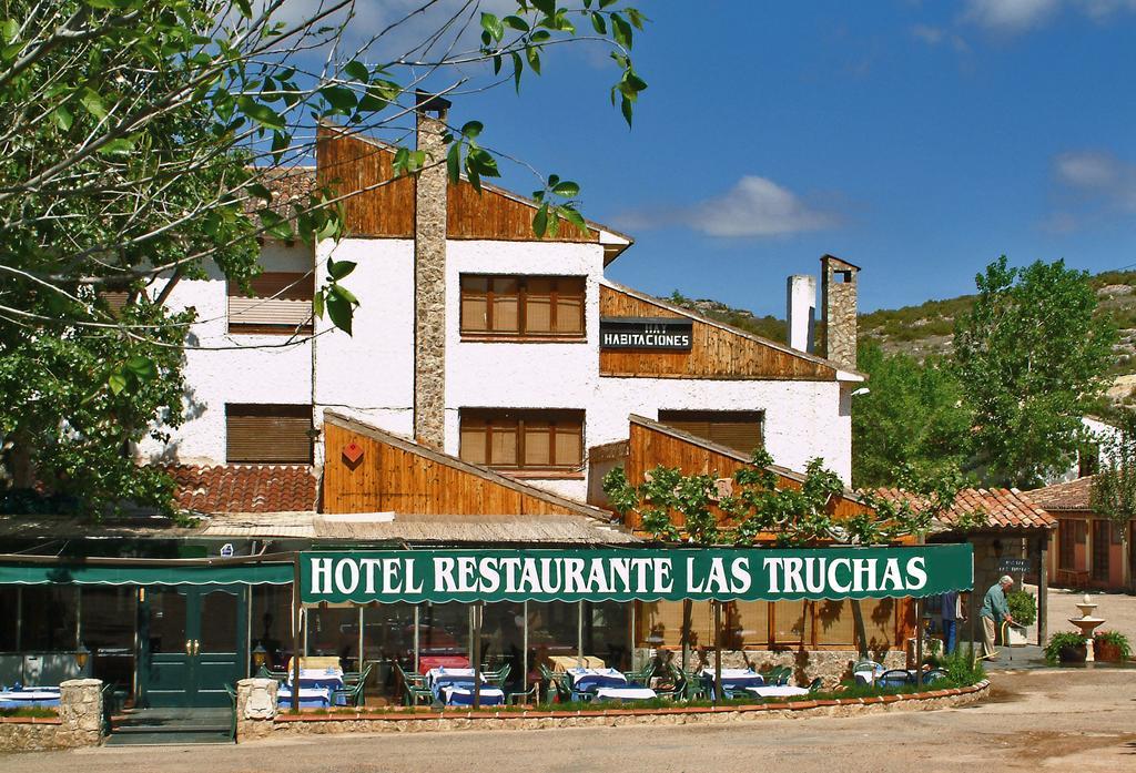 نويفالوس Hotel Las Truchas المظهر الخارجي الصورة